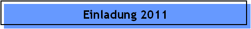 Einladung 2011