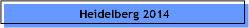 Heidelberg 2014