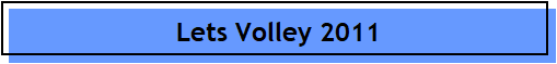 Lets Volley 2011