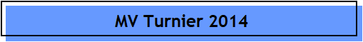 MV Turnier 2014