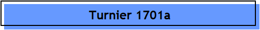 Turnier 1701a