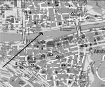 Neckarwiese, Ecke Uferstrasse/Posseltstrasse